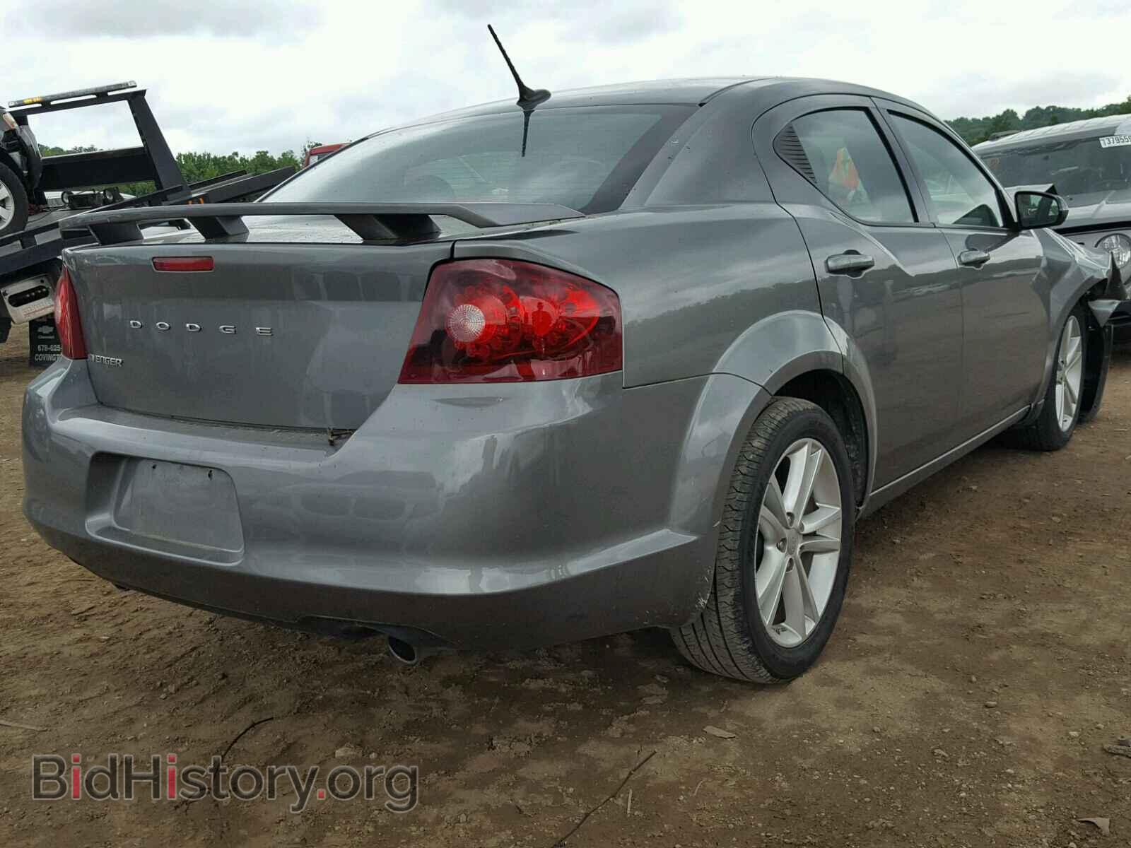 2012 DODGE AVENGER - VIN: 1C3CDZEG3CN142298 - Фото 4