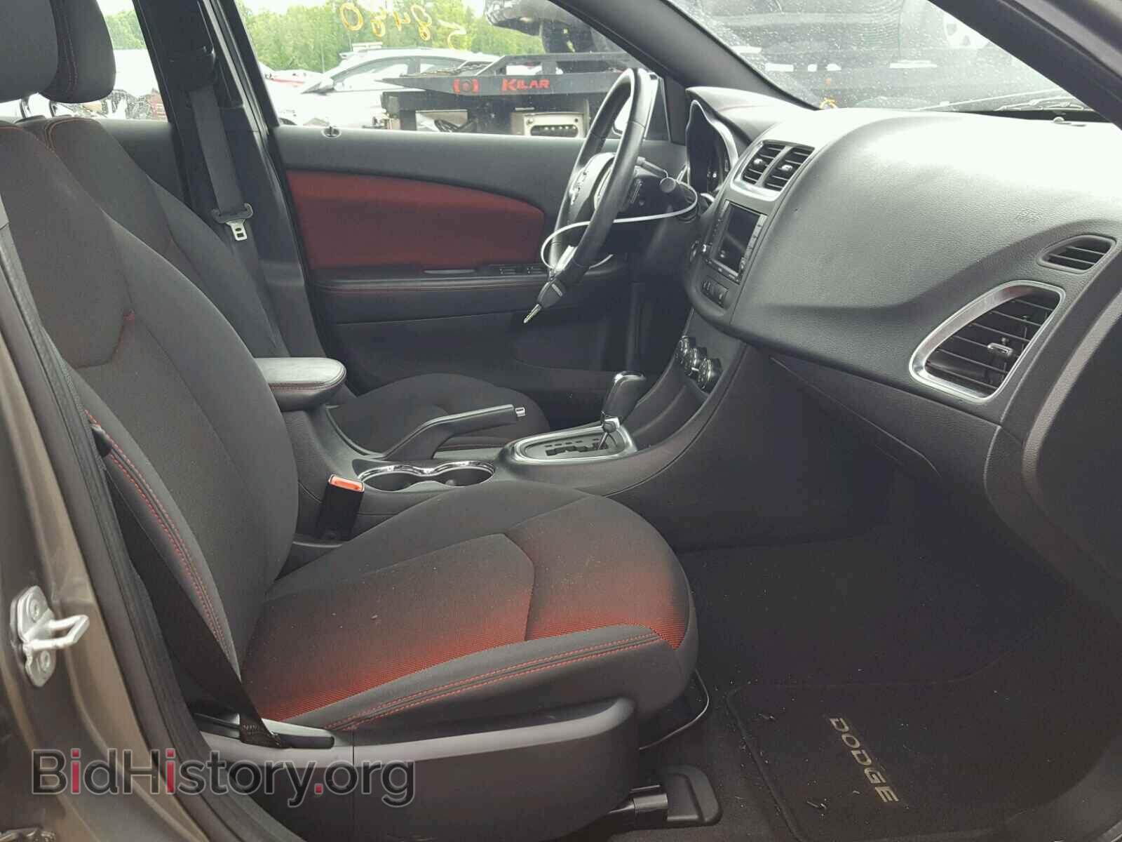 2012 DODGE AVENGER - VIN: 1C3CDZEG3CN142298 - Фото 5