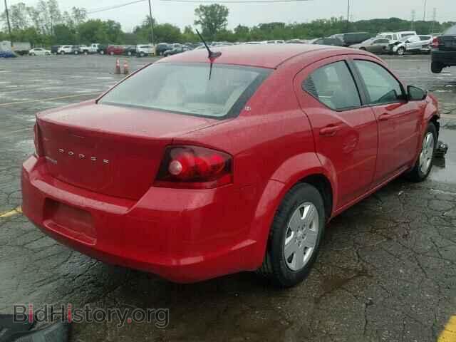 2013 DODGE AVENGER - VIN: 1C3CDZAB1DN528956 - Photo 4