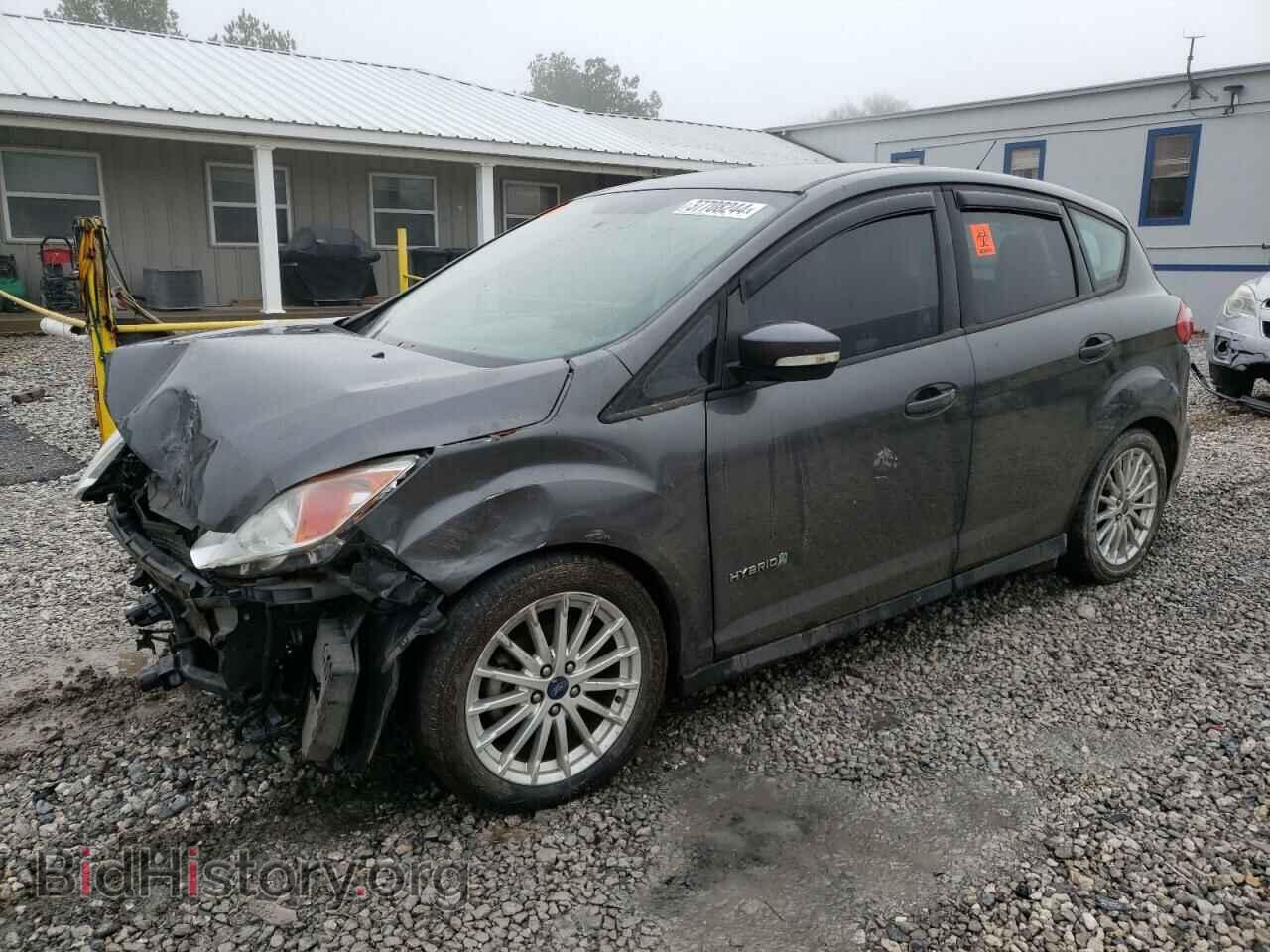 Photo 1FADP5AUXGL117028 - FORD CMAX 2016