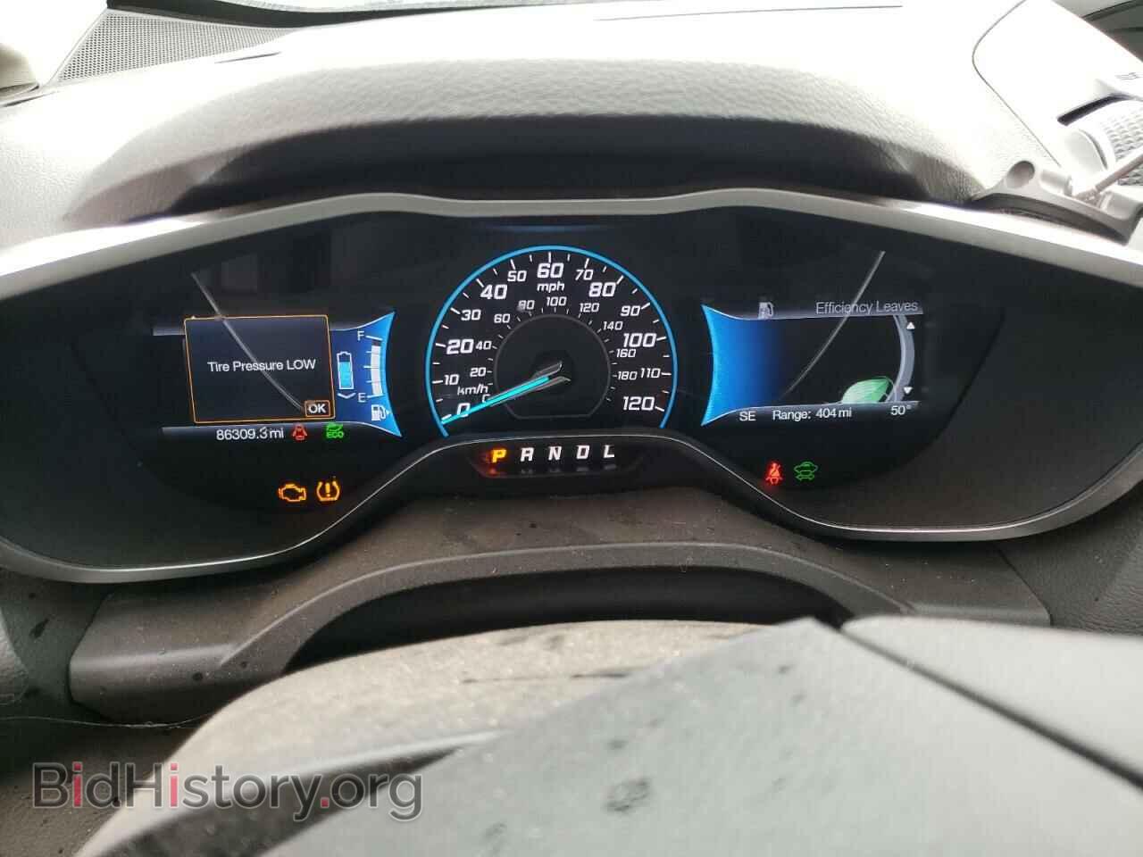 2016 FORD CMAX - VIN: 1FADP5AUXGL117028 - Photo 9
