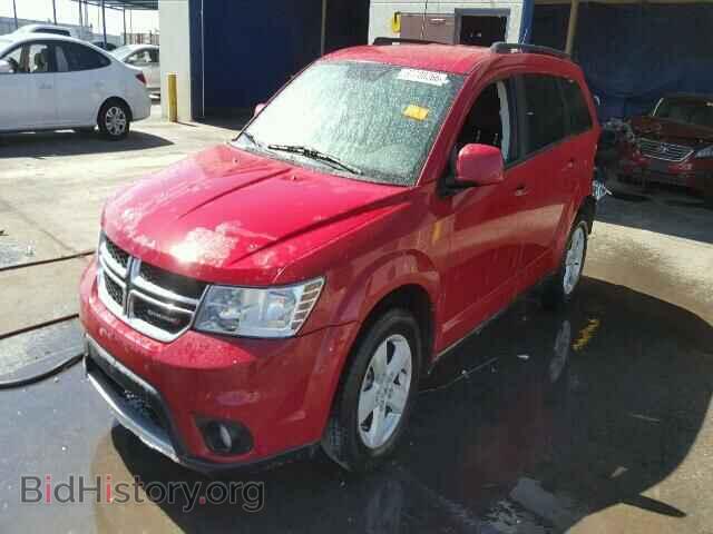 2012 DODGE JOURNEY - VIN: 3C4PDDBG7CT397511 - Фото 2