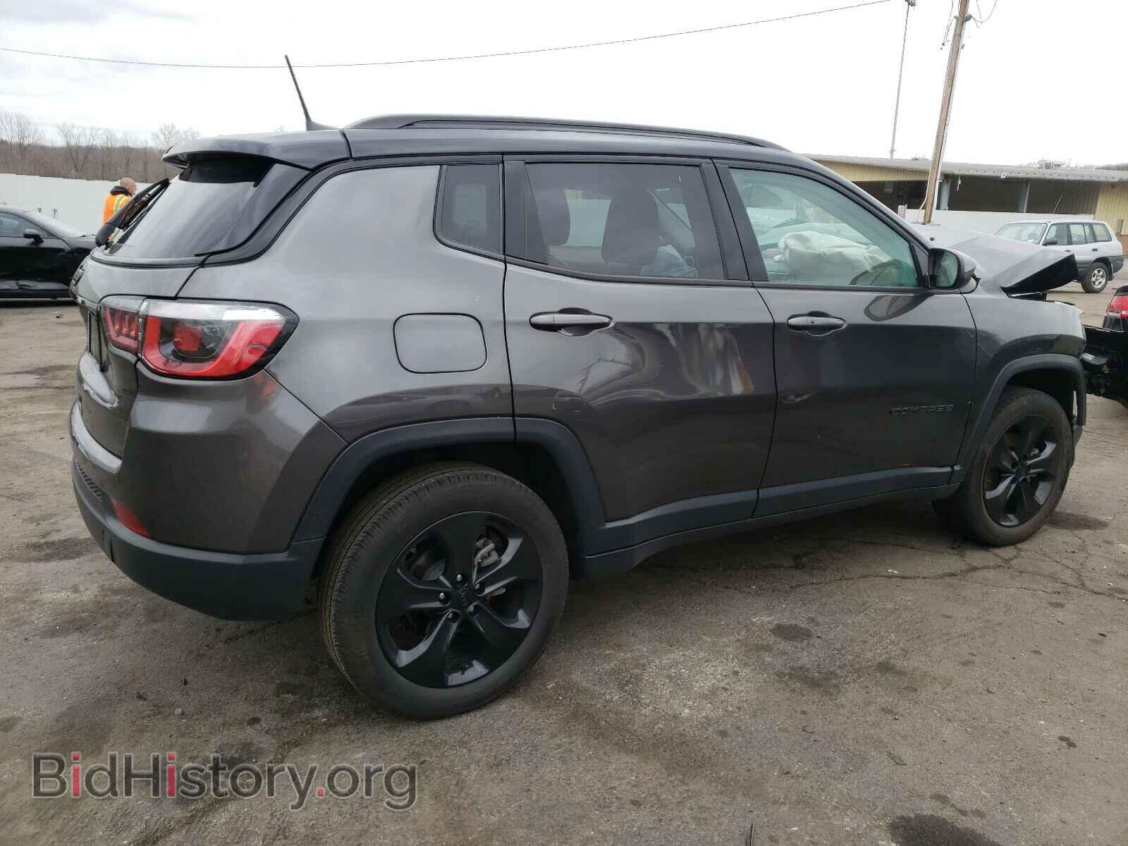 2018 JEEP COMPASS - VIN: 3C4NJDBB3JT397751 - Фото 4