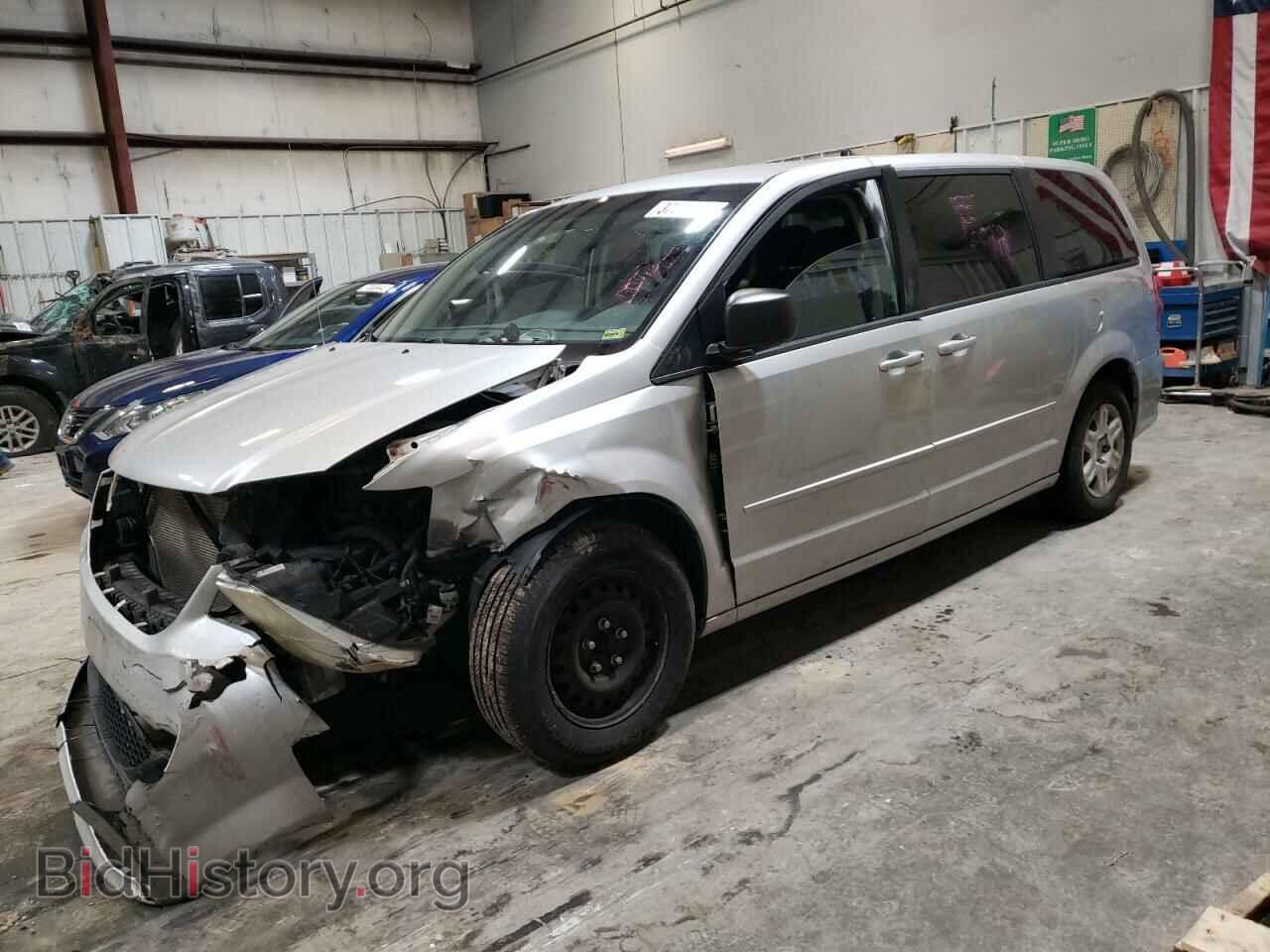 Photo 2D4RN4DG6BR771808 - DODGE CARAVAN 2011