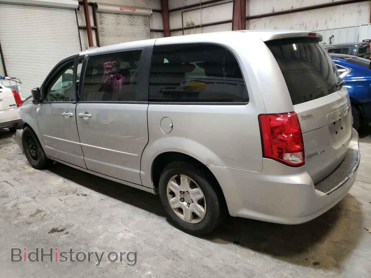 2011 DODGE CARAVAN - VIN: 2D4RN4DG6BR771808 - Фото 2