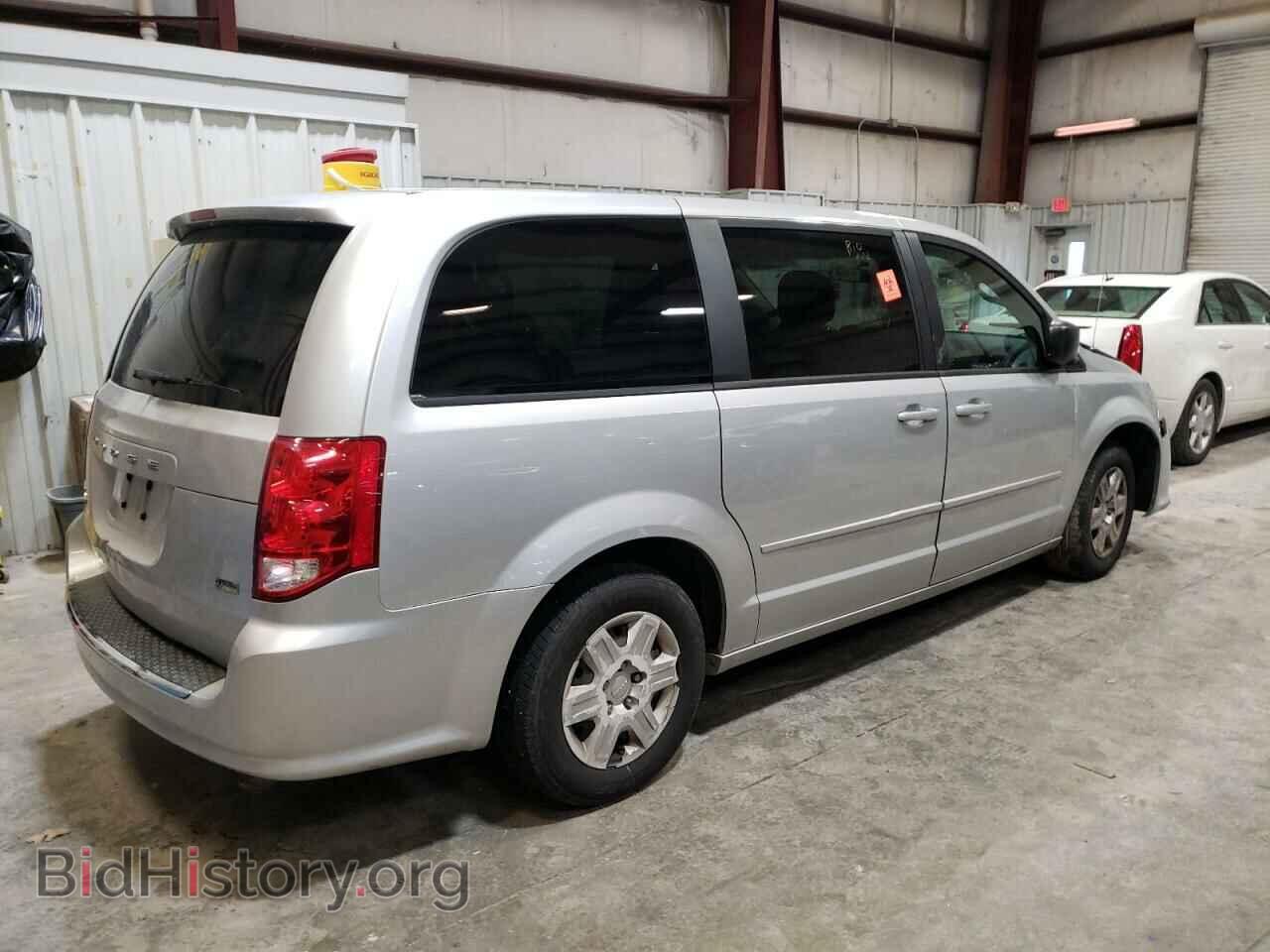 2011 DODGE CARAVAN - VIN: 2D4RN4DG6BR771808 - Фото 3