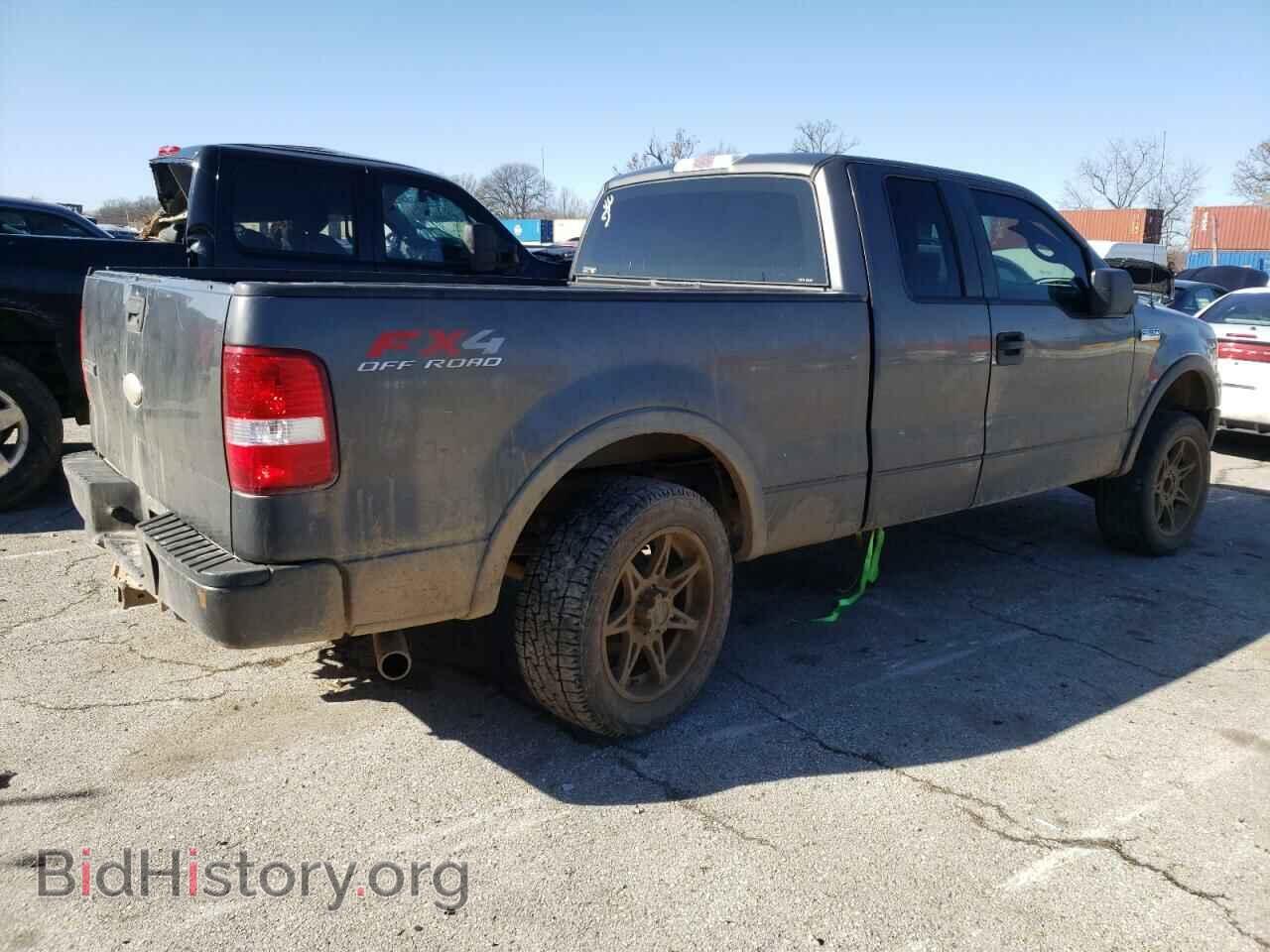 2007 FORD F150 - VIN: 1FTPX14V87FB04992 - Фото 3