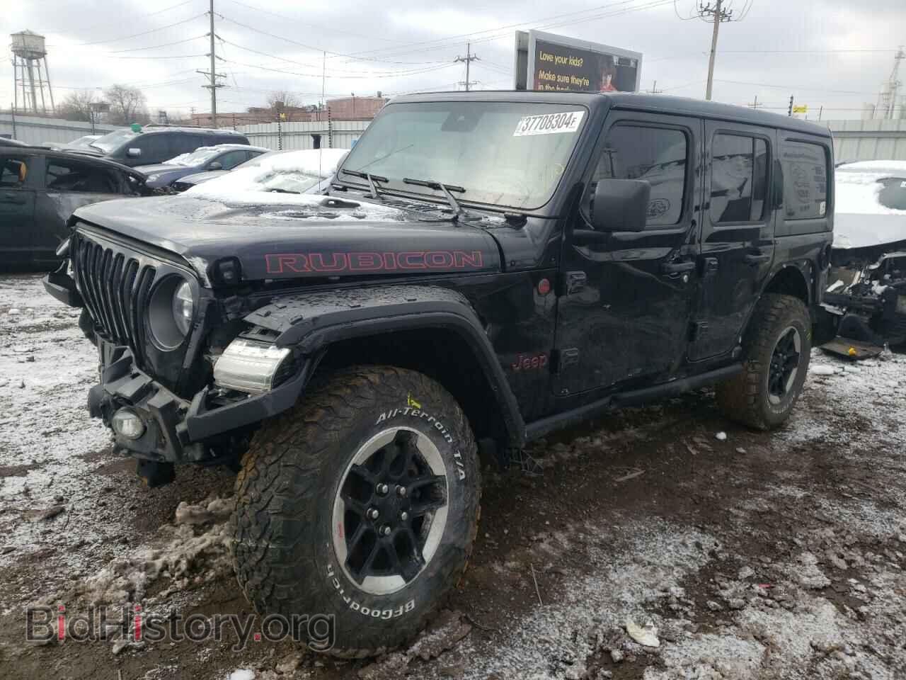 Photo 1C4HJXFN6MW538457 - JEEP WRANGLER 2021