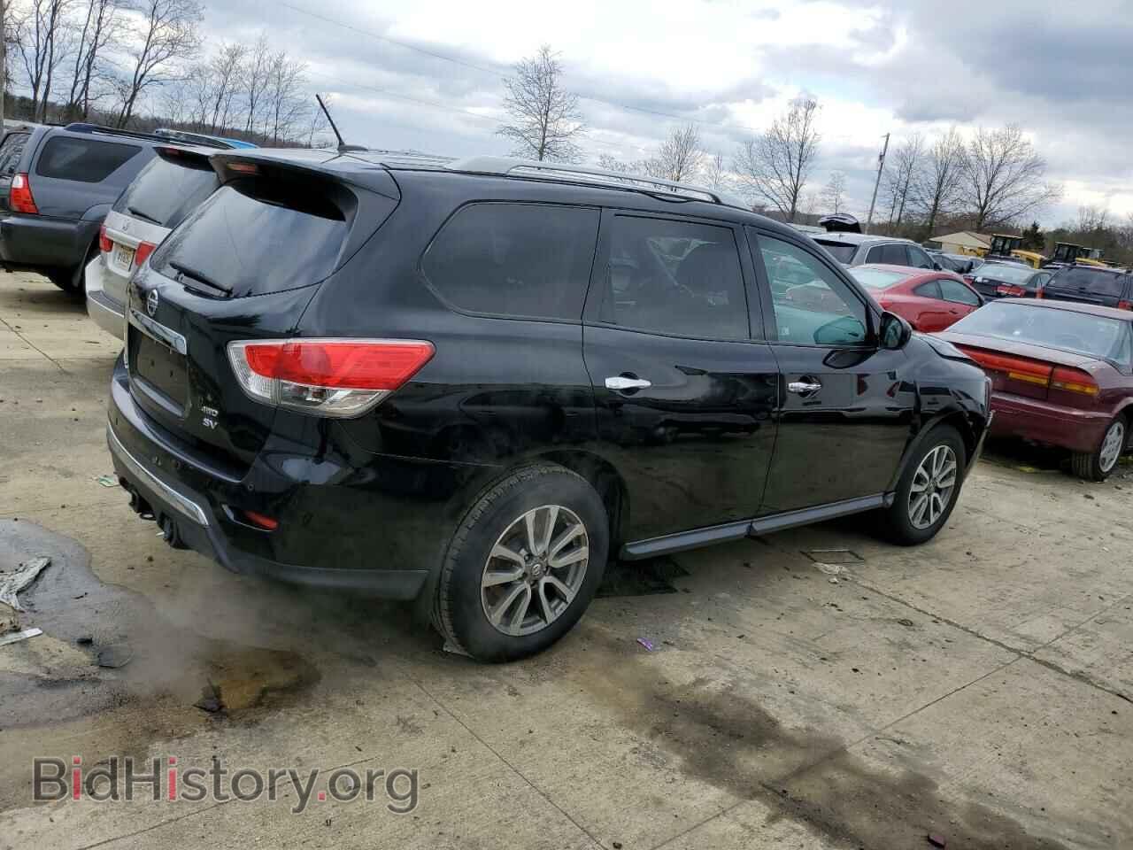 2014 NISSAN PATHFINDER - VIN: 5N1AR2MM4EC602856 - Photo 3