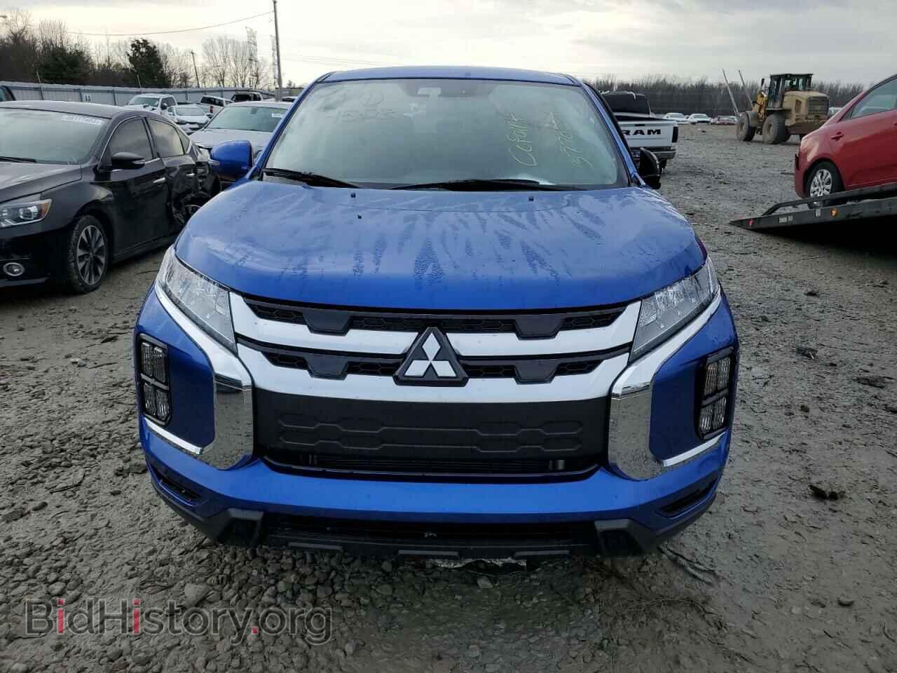 2022 MITSUBISHI OUTLANDER - VIN: JA4APVAUXNU023746 - Фото 5