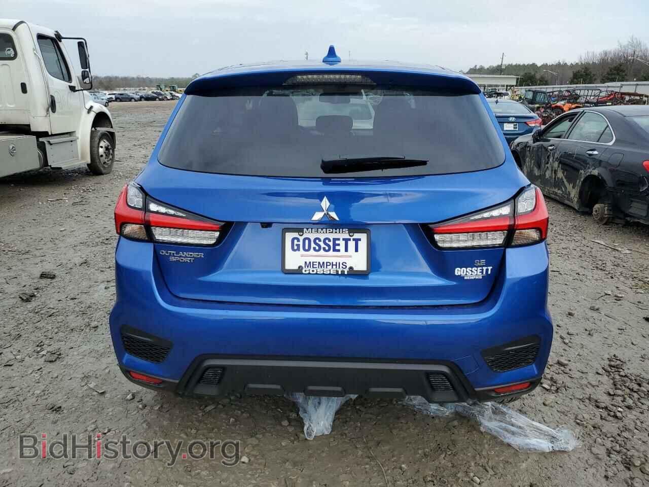 2022 MITSUBISHI OUTLANDER - VIN: JA4APVAUXNU023746 - Фото 6