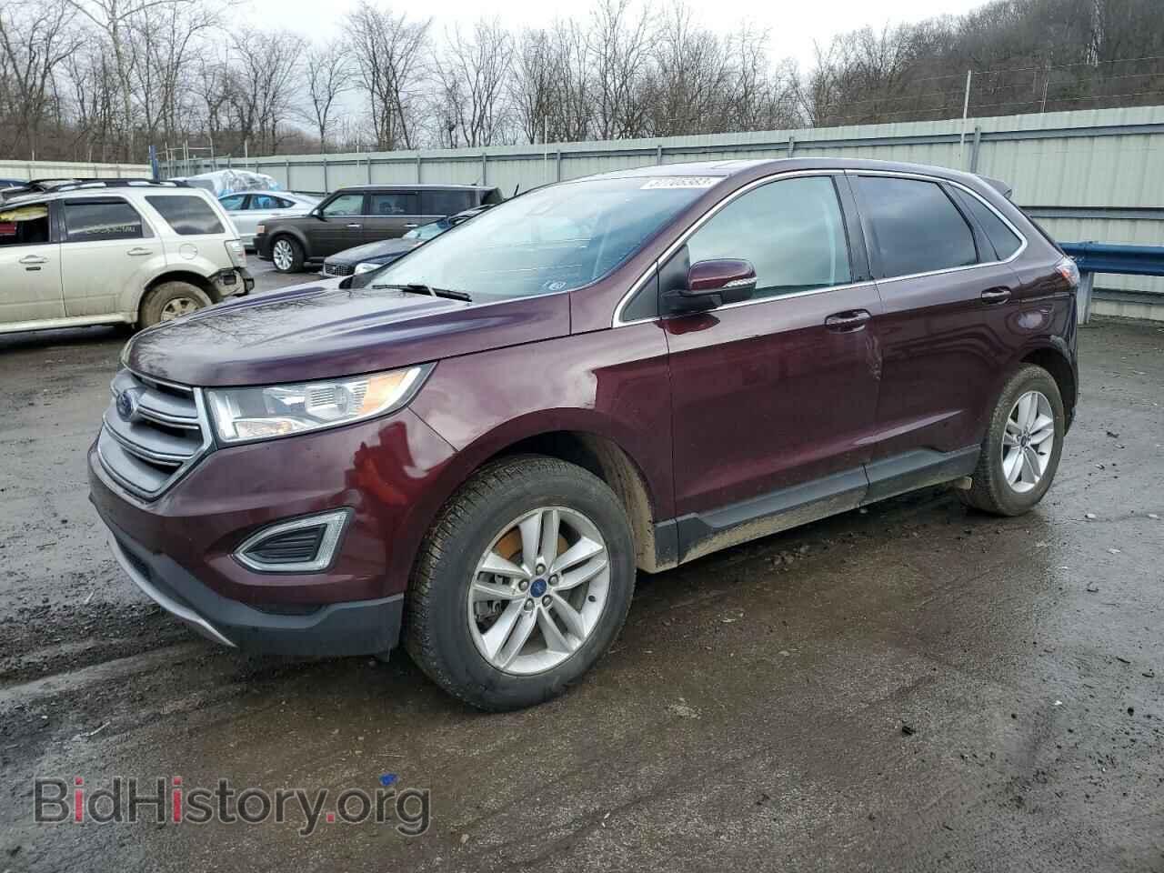 Фотография 2FMPK4J94JBB85307 - FORD EDGE 2018