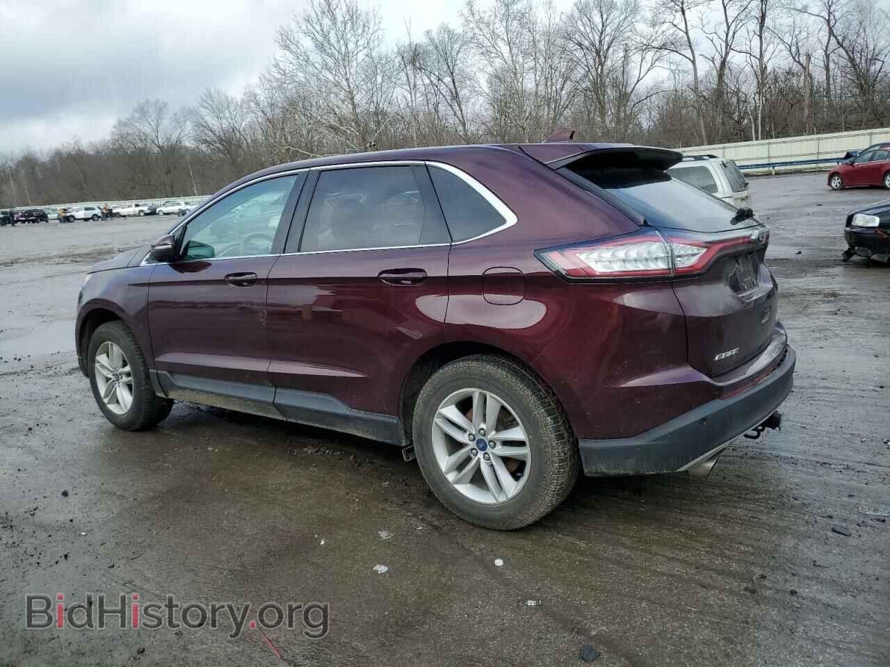 2018 FORD EDGE - VIN: 2FMPK4J94JBB85307 - Фото 2