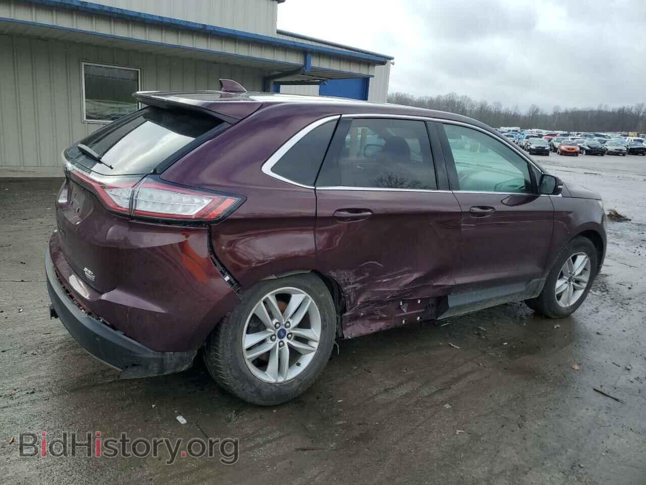 2018 FORD EDGE - VIN: 2FMPK4J94JBB85307 - Фото 3