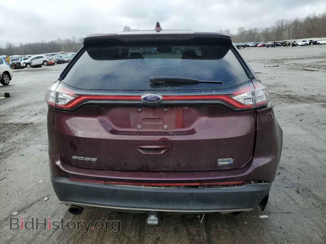 2018 FORD EDGE - VIN: 2FMPK4J94JBB85307 - Фото 6