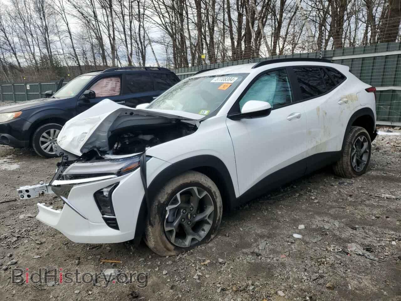 Фотография KL77LHE26RC074367 - CHEVROLET TRAX 2024