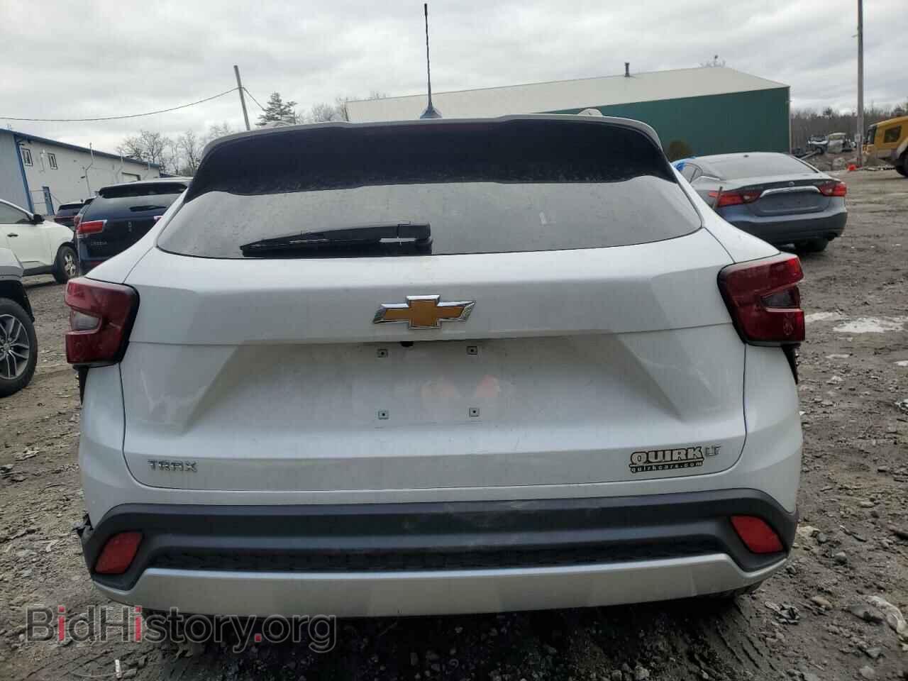 2024 CHEVROLET TRAX - VIN: KL77LHE26RC074367 - Фото 6