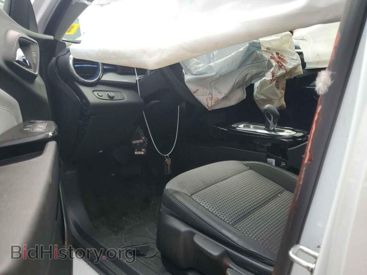 2024 CHEVROLET TRAX - VIN: KL77LHE26RC074367 - Фото 8