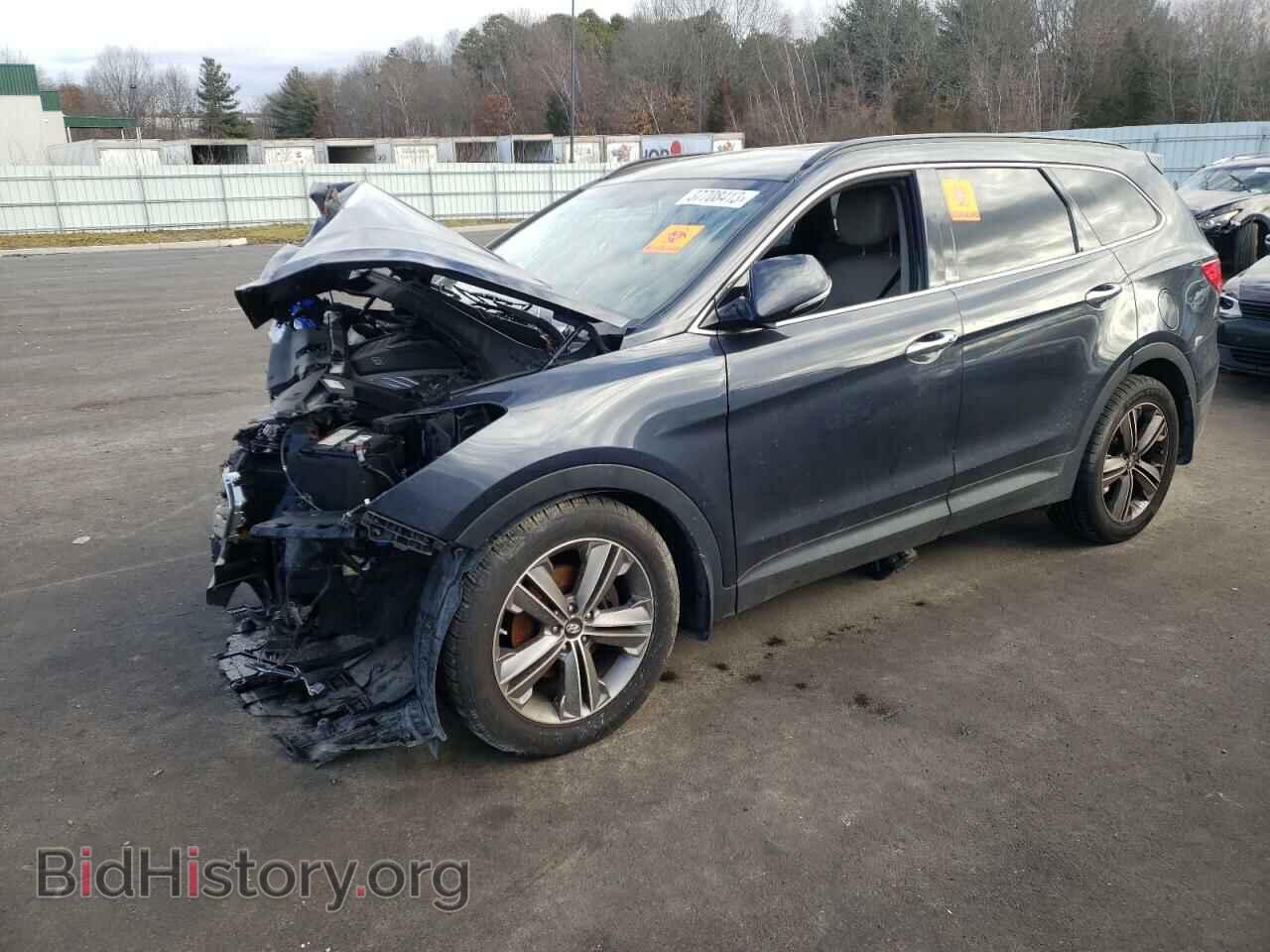 Photo KM8SNDHF0EU088666 - HYUNDAI SANTA FE 2014