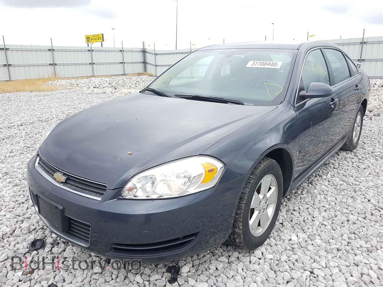 2009 CHEVROLET IMPALA - VIN: 2G1WT57K191105789 - Фото 2
