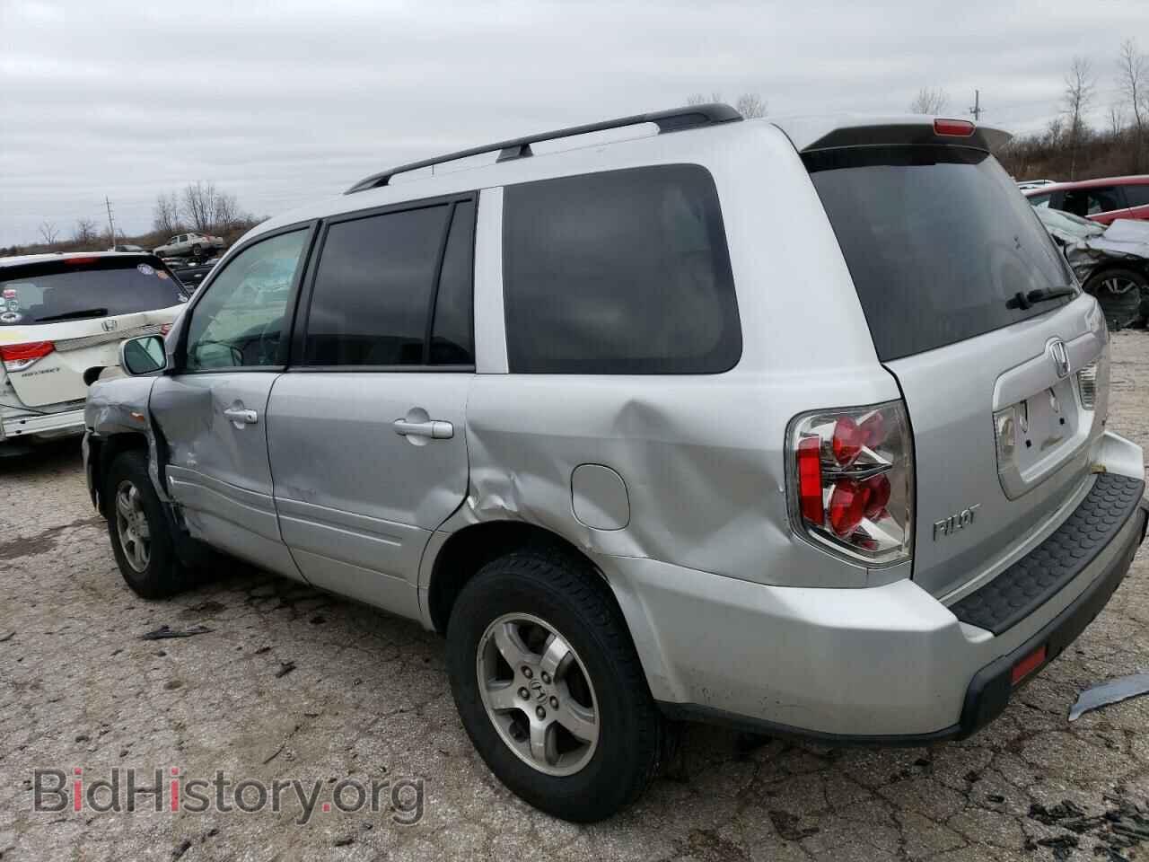 2007 HONDA PILOT - VIN: 2HKYF18697H515480 - Фото 2