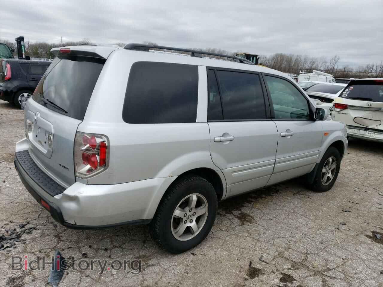 2007 HONDA PILOT - VIN: 2HKYF18697H515480 - Фото 3