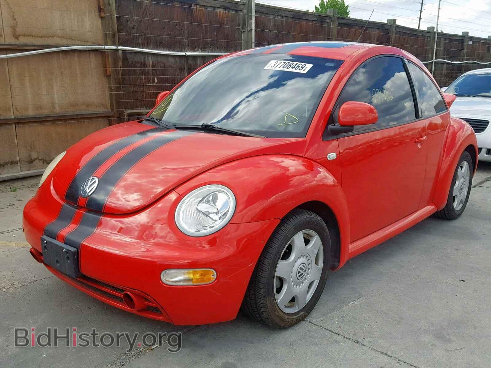 2000 VOLKSWAGEN BEETLE - VIN: 3VWCA21C2YM415387 - Фото 2