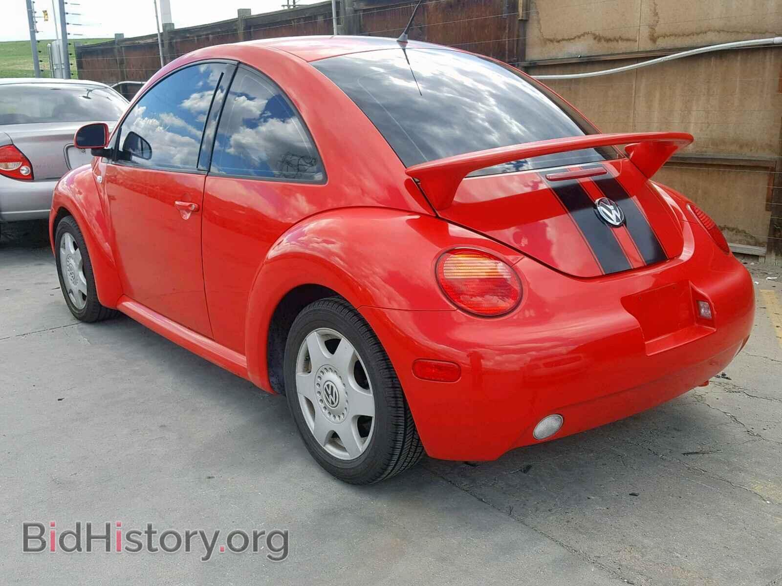 2000 VOLKSWAGEN BEETLE - VIN: 3VWCA21C2YM415387 - Фото 3