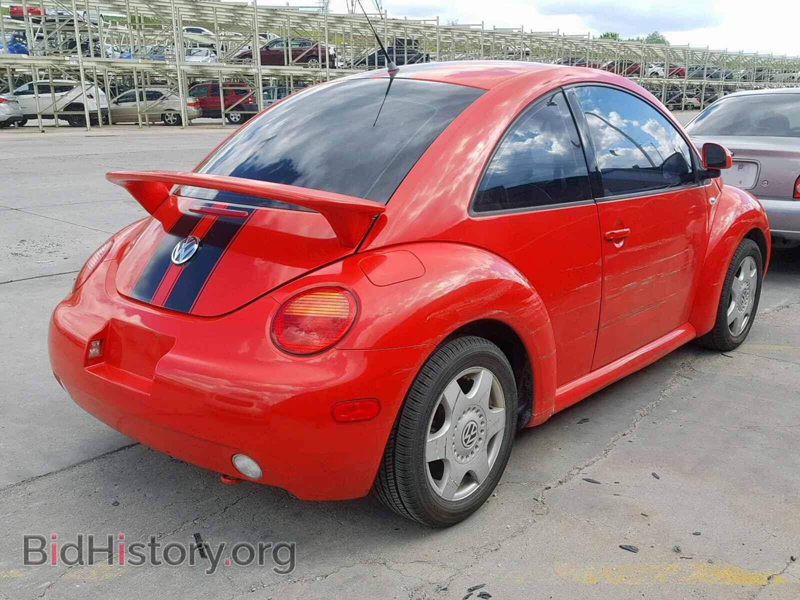 2000 VOLKSWAGEN BEETLE - VIN: 3VWCA21C2YM415387 - Фото 4