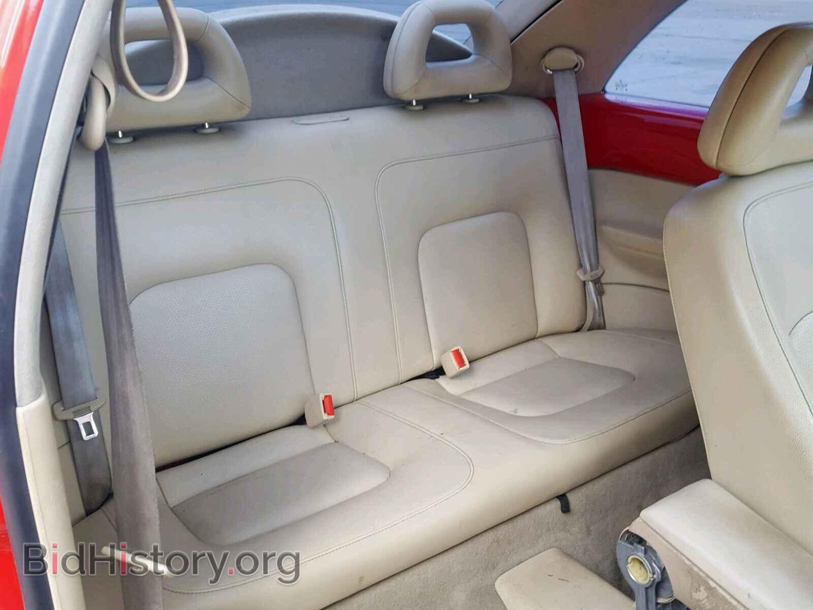 2000 VOLKSWAGEN BEETLE - VIN: 3VWCA21C2YM415387 - Фото 6