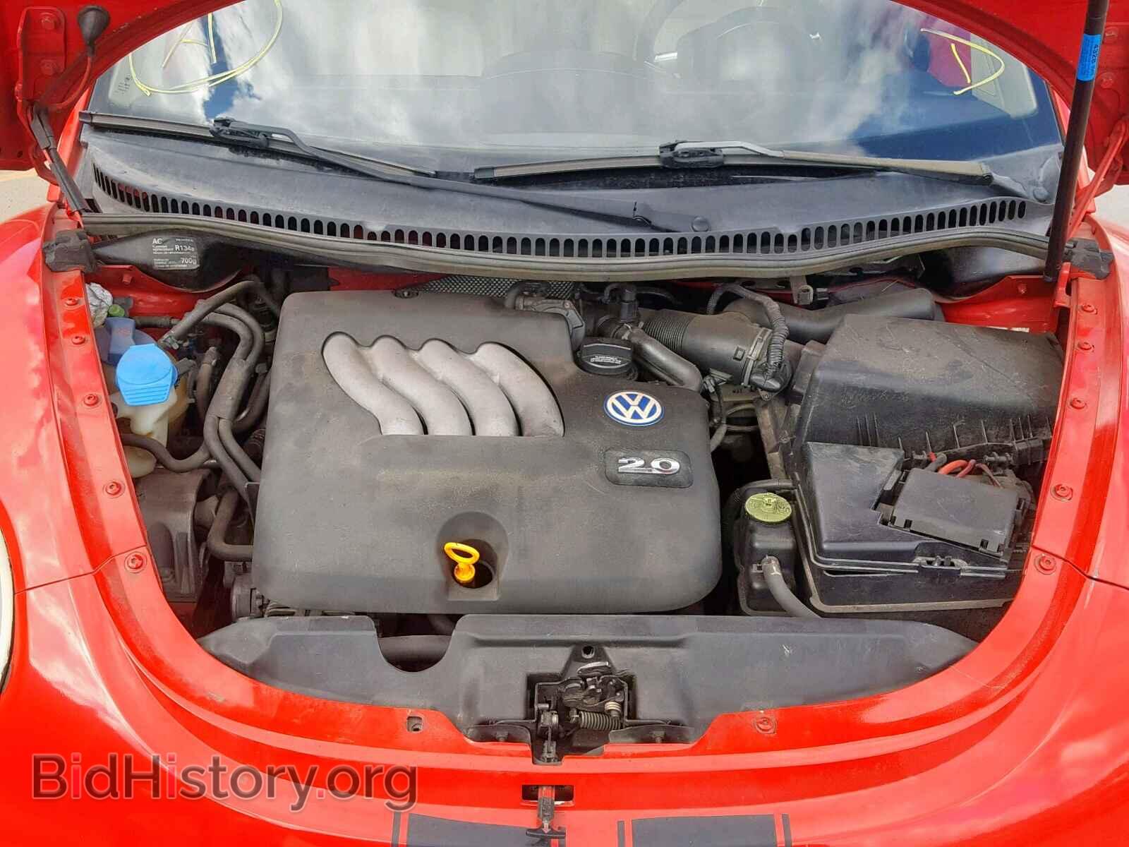2000 VOLKSWAGEN BEETLE - VIN: 3VWCA21C2YM415387 - Фото 7