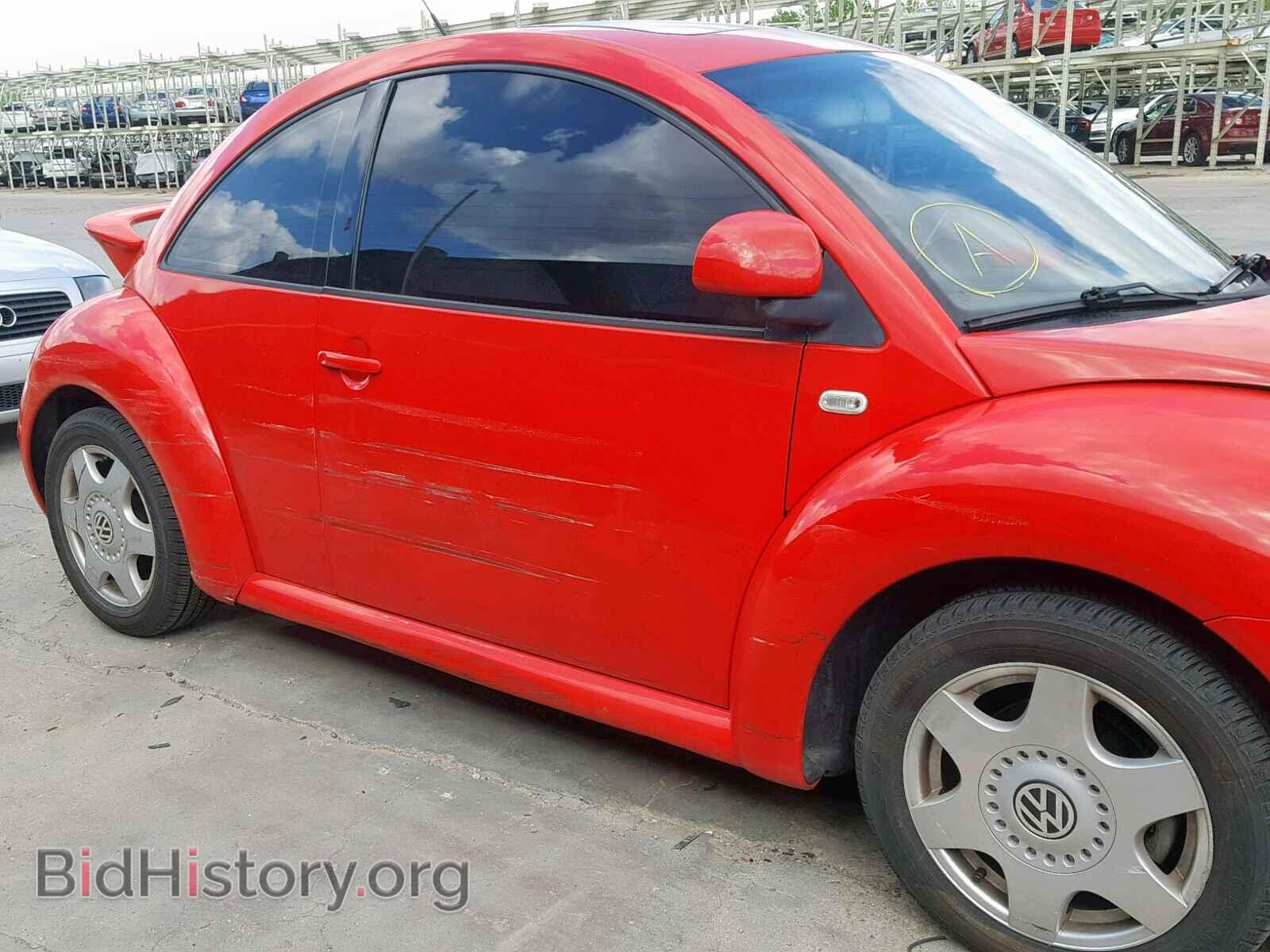2000 VOLKSWAGEN BEETLE - VIN: 3VWCA21C2YM415387 - Фото 9
