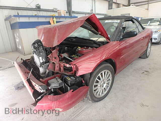 2004 CHRYSLER SEBRING - VIN: 1C3EL55R74N412981 - Фото 2