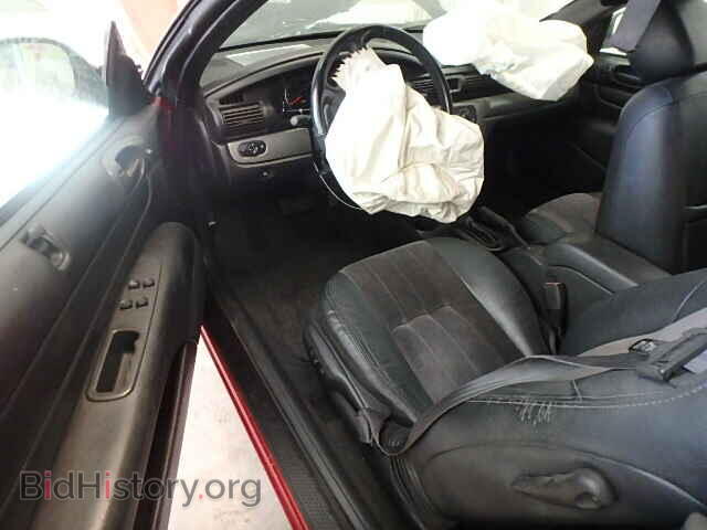 2004 CHRYSLER SEBRING - VIN: 1C3EL55R74N412981 - Фото 9