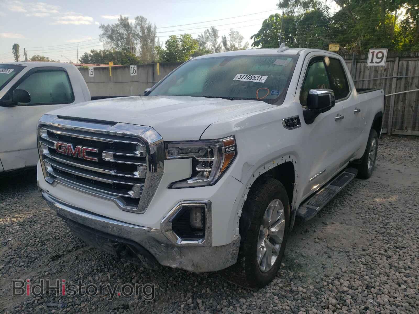 2019 GMC SIERRA - VIN: 1GTR9DED0KZ206921 - Фото 2