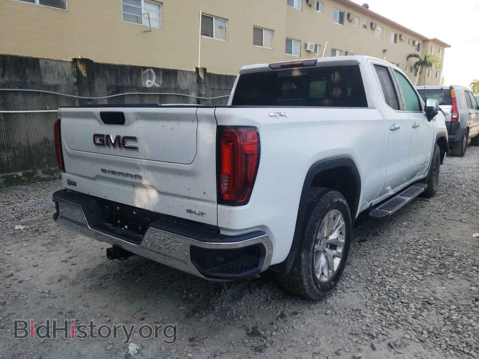 2019 GMC SIERRA - VIN: 1GTR9DED0KZ206921 - Фото 4
