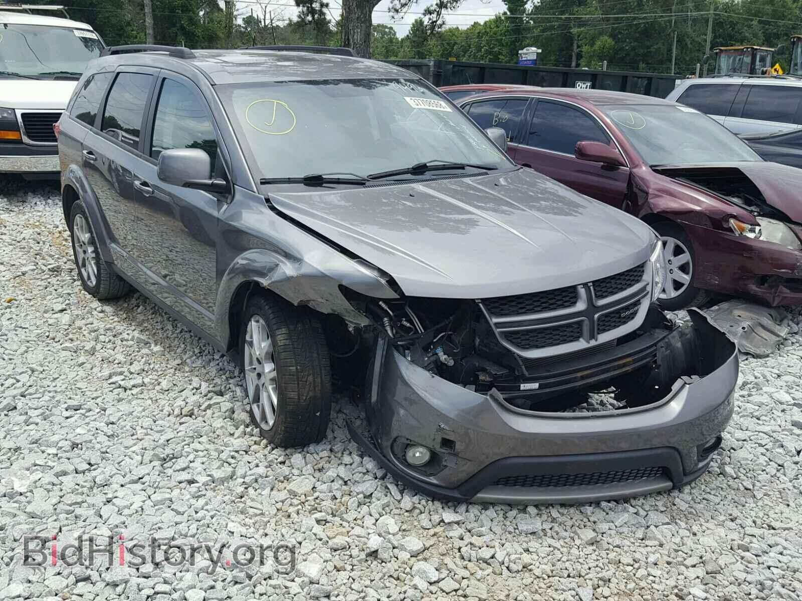 Фотография 3C4PDCEG1CT229496 - DODGE JOURNEY 2012