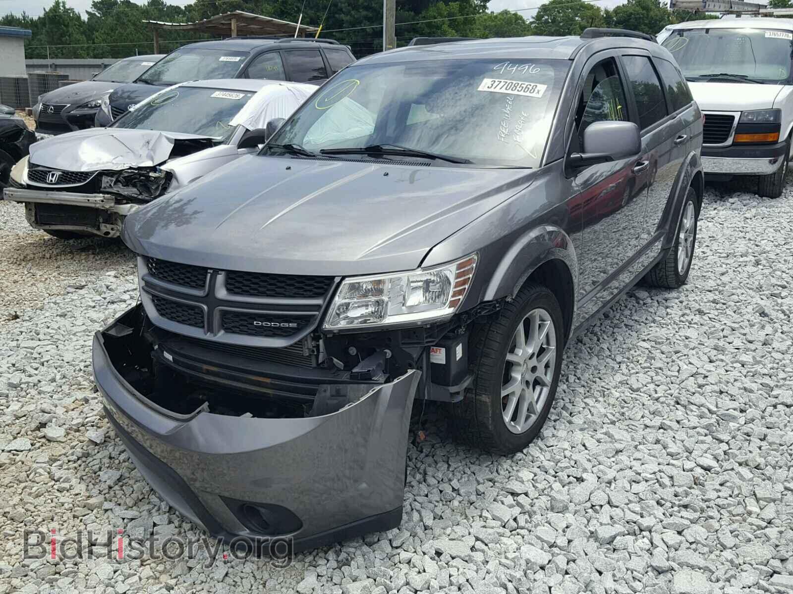 2012 DODGE JOURNEY - VIN: 3C4PDCEG1CT229496 - Photo 2