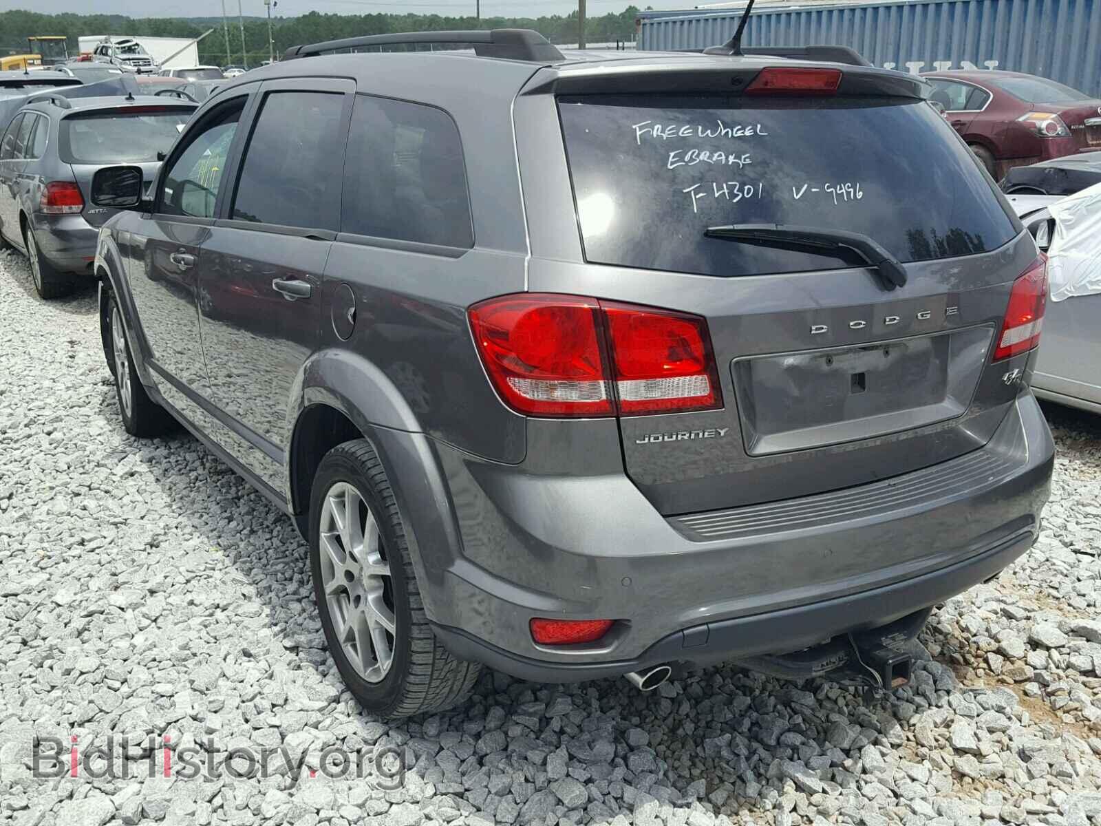 2012 DODGE JOURNEY - VIN: 3C4PDCEG1CT229496 - Photo 3