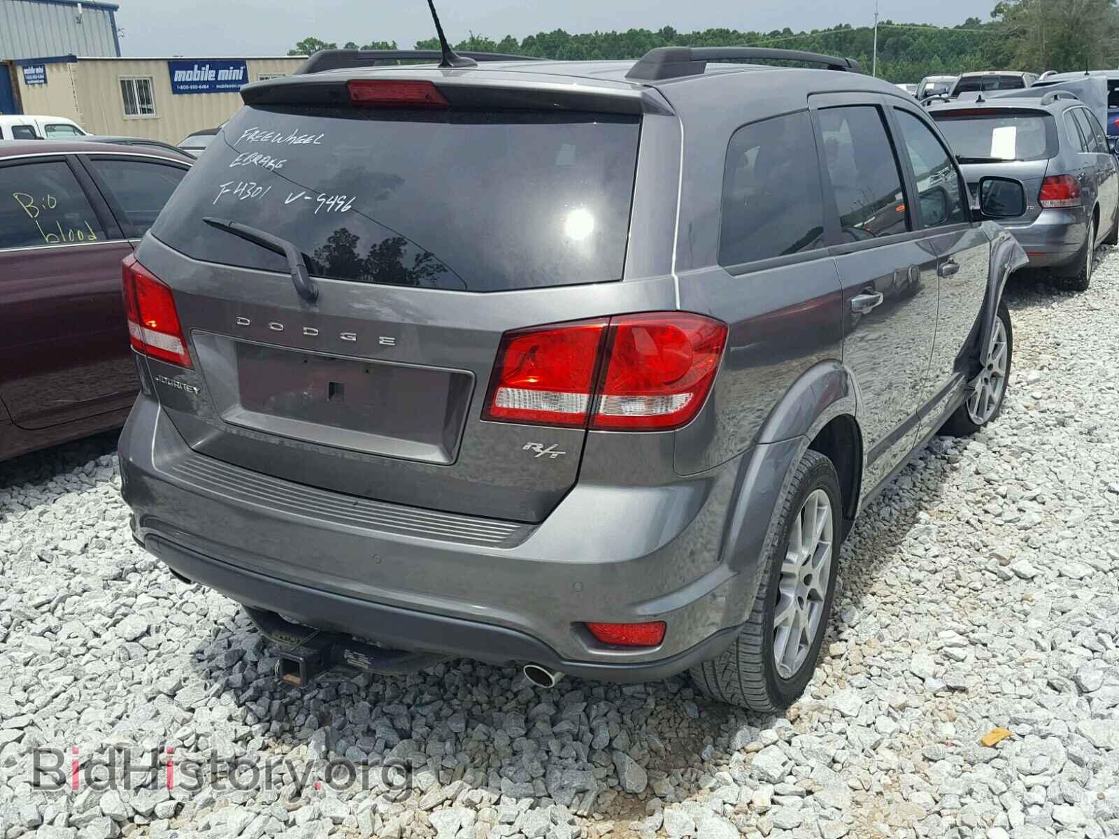 2012 DODGE JOURNEY - VIN: 3C4PDCEG1CT229496 - Photo 4