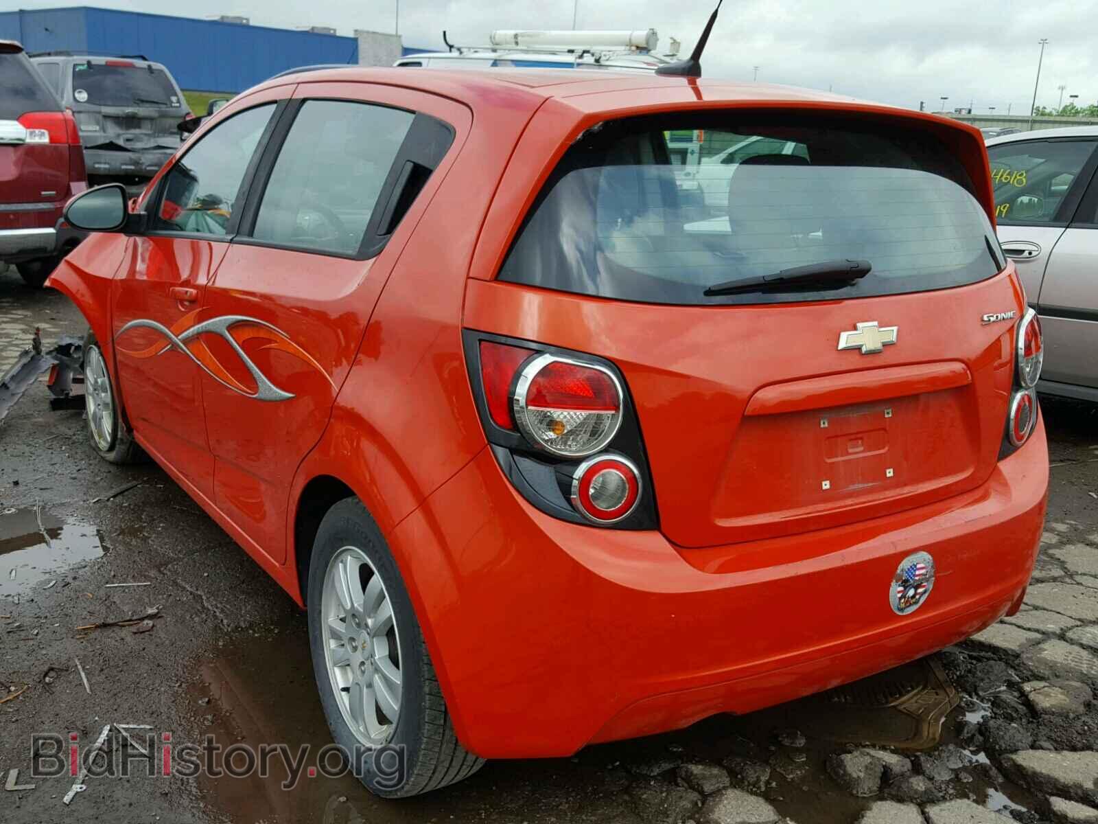 2012 CHEVROLET SONIC - VIN: 1G1JA6SHXC4111152 - Фото 3