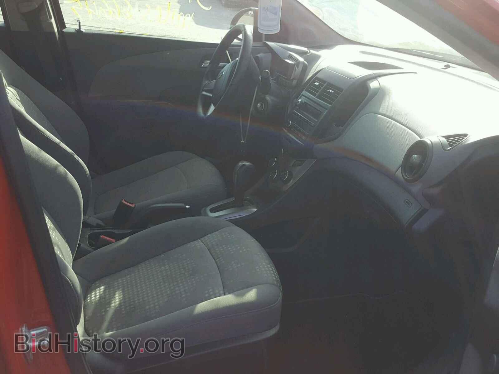 2012 CHEVROLET SONIC - VIN: 1G1JA6SHXC4111152 - Фото 5