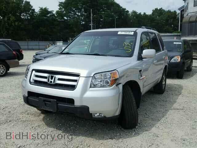 2007 HONDA PILOT - VIN: 5FNYF18557B024877 - Фото 2