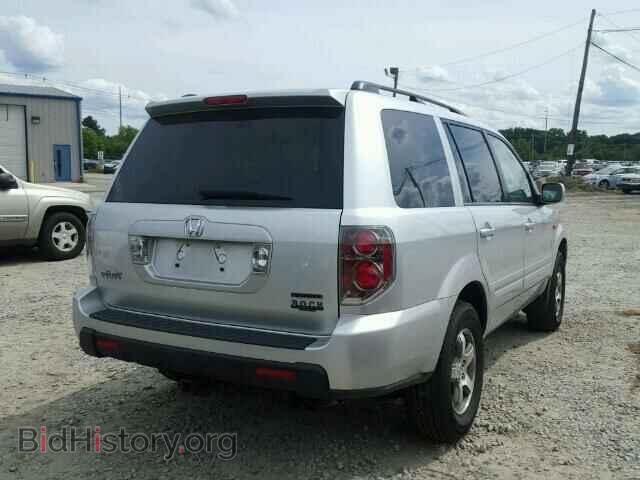 2007 HONDA PILOT - VIN: 5FNYF18557B024877 - Фото 4