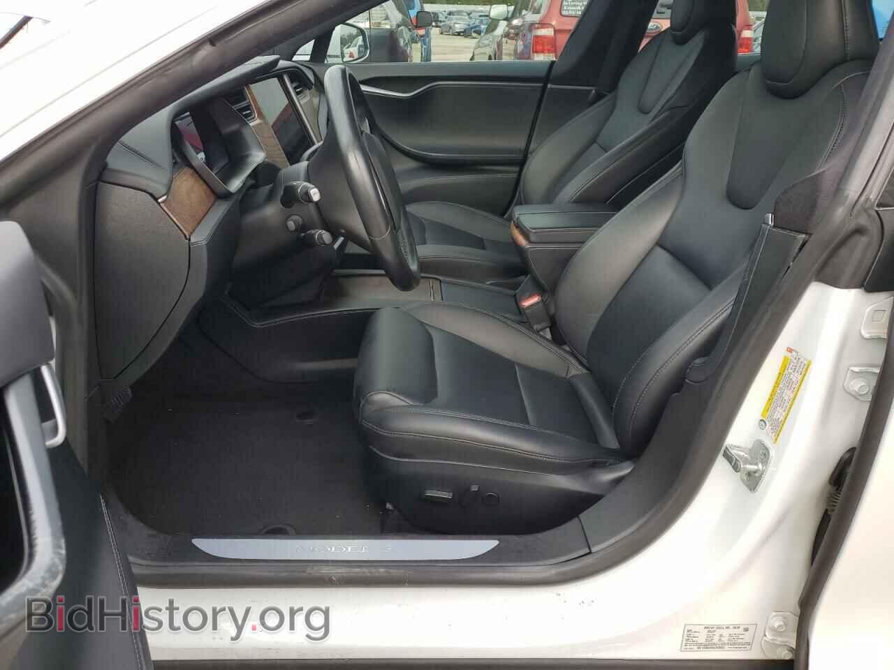 2020 TESLA MODEL S - VIN: 5YJSA1E24LF395330 - Photo 7