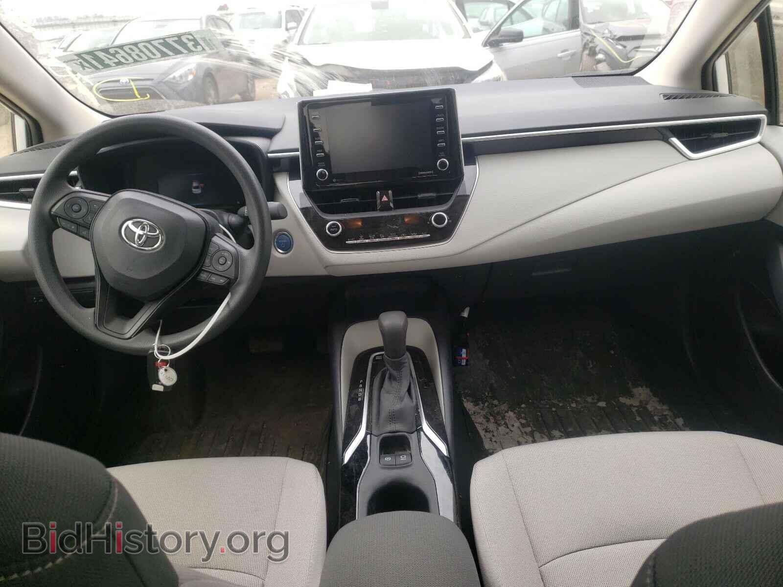 2021 TOYOTA COROLLA - VIN: JTDEAMDE7MJ011920 - Фото 9