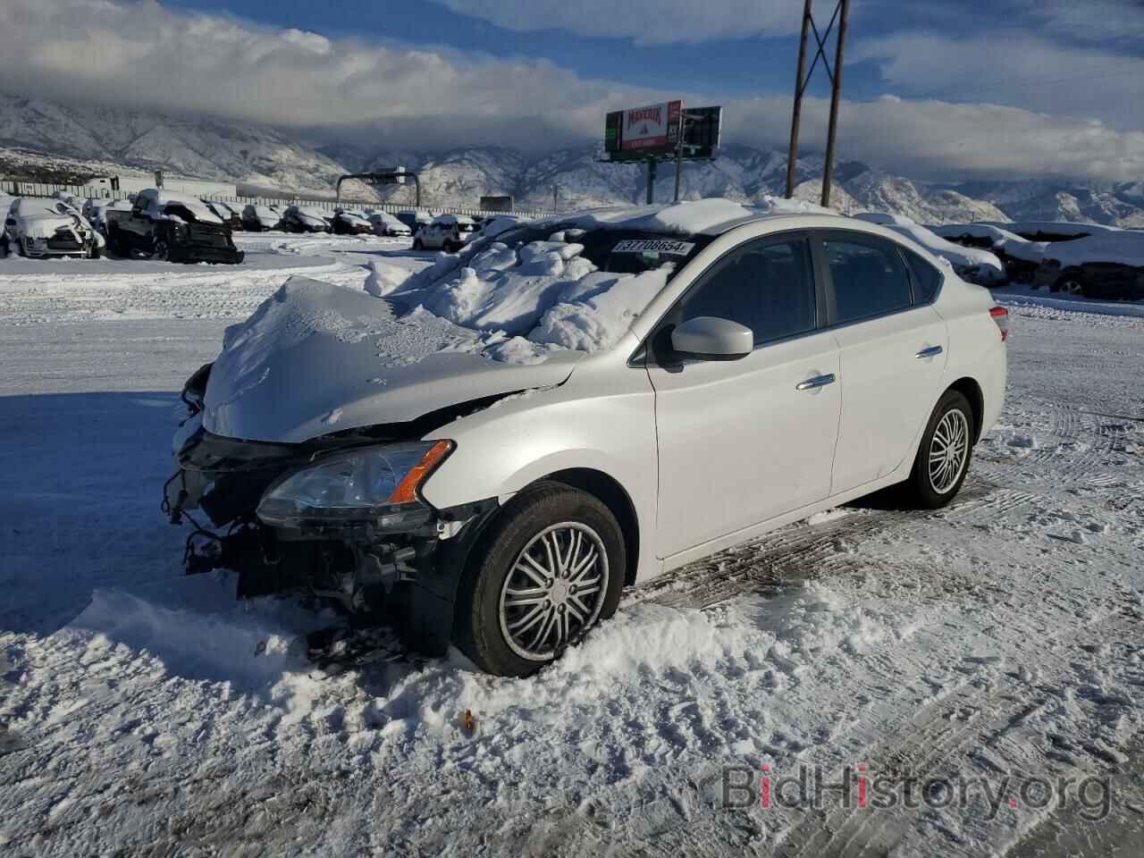 Photo 3N1AB7AP8EL690581 - NISSAN SENTRA 2014