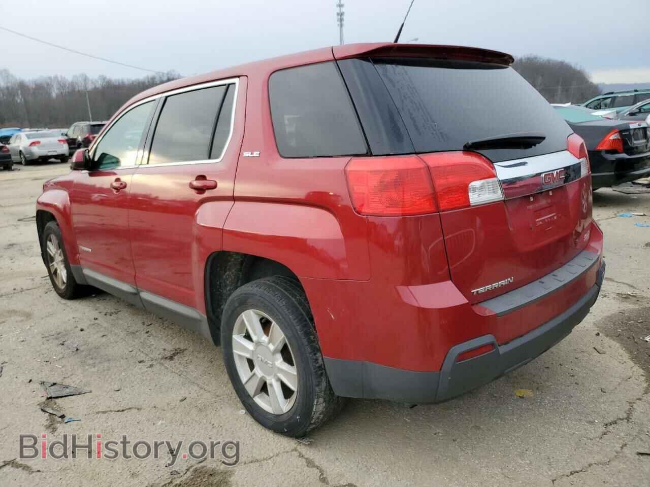 2013 GMC TERRAIN - VIN: 2GKALMEK8D6115640 - Фото 2