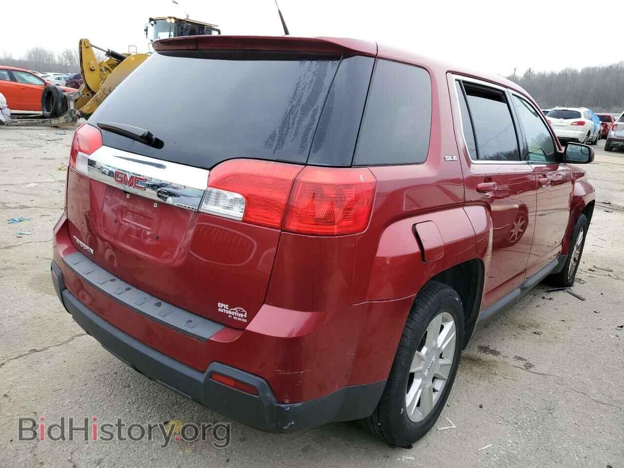 2013 GMC TERRAIN - VIN: 2GKALMEK8D6115640 - Фото 3