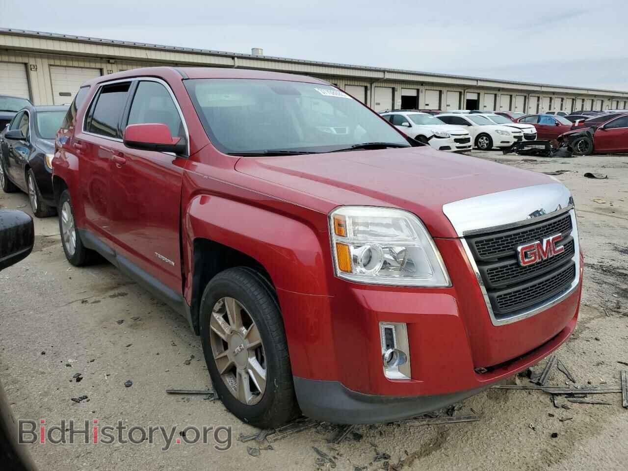 2013 GMC TERRAIN - VIN: 2GKALMEK8D6115640 - Фото 4